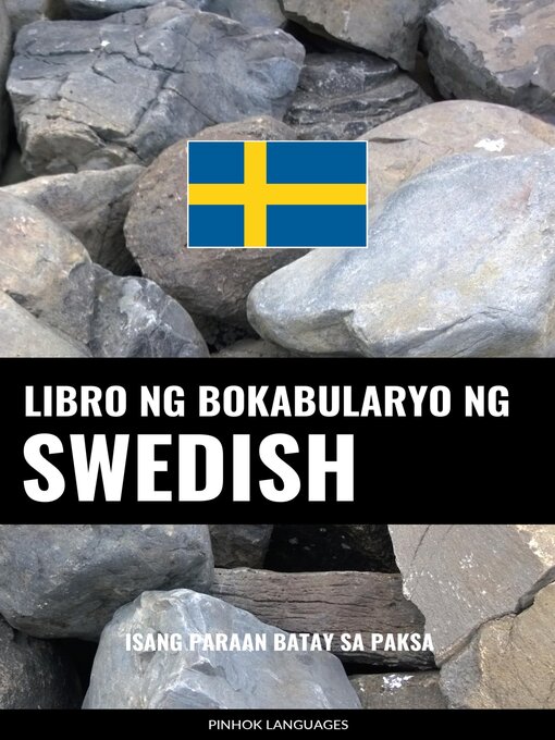 Cover image for Libro ng Bokabularyo ng Swedish